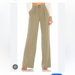 Paige Rachel pant size 4 green